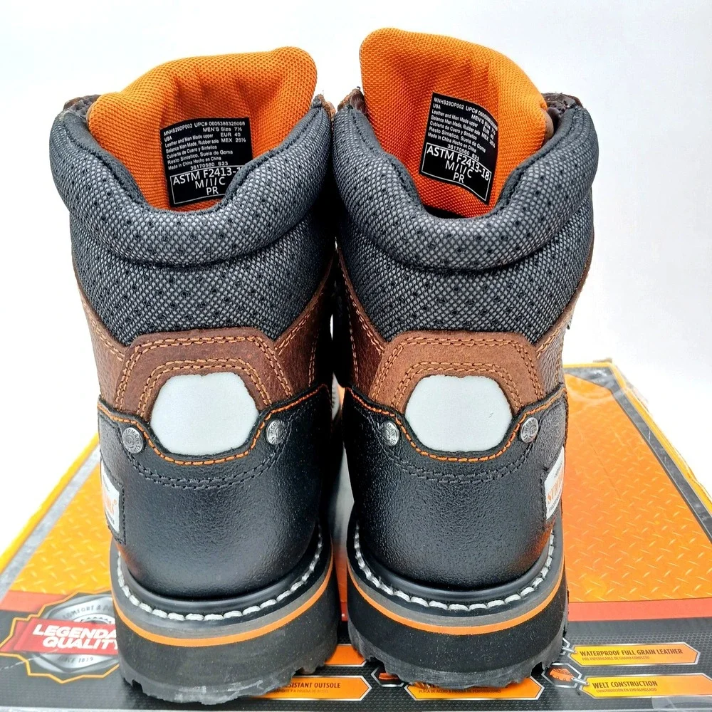 HERMAN SURVIVORS Mens SIZE: 7.5 Pro Series‎ Shoveler 6